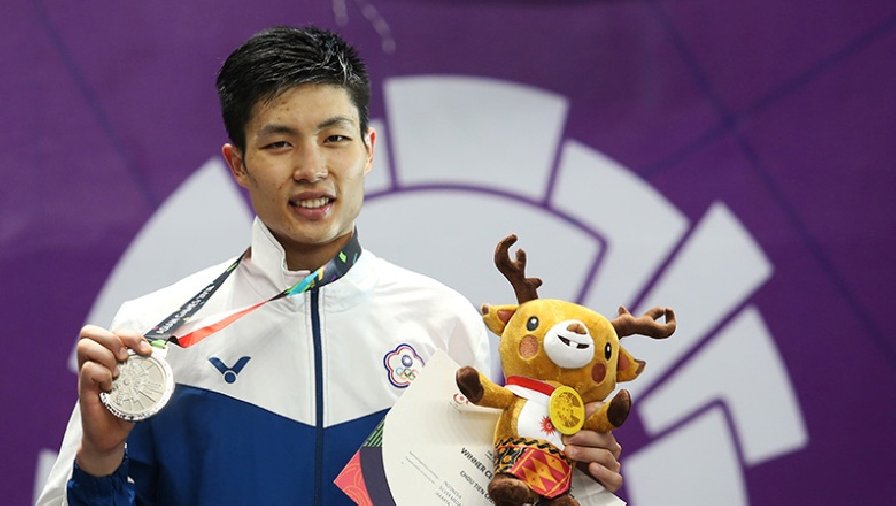 Tai Tzu Ying và Chou Tien Chen dễ dàng vô địch giải cầu lông Đài Loan mở rộng