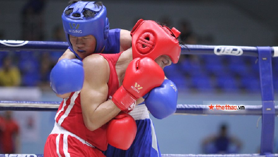 Võ sĩ bị truất quyền thi đấu ở giải Boxing trẻ toàn quốc không được trao huy chương