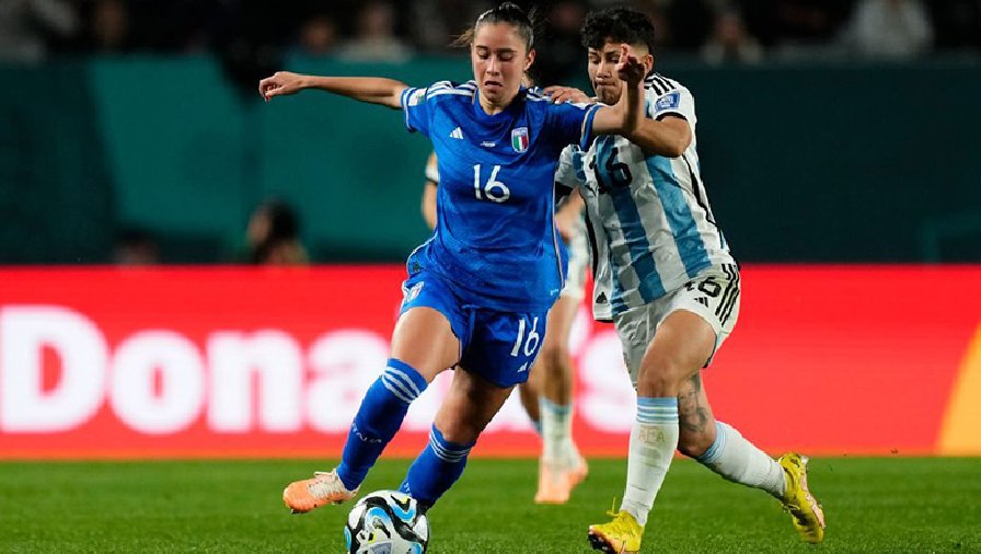 ‘Tiểu Messi’ Giulia Dragoni ra mắt World Cup nữ ở tuổi 16 