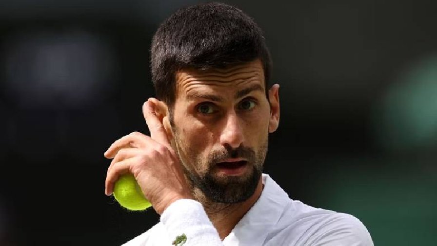 Djokovic rút khỏi Canadian Open, cần thêm thời gian nghỉ ngơi sau Wimbledon