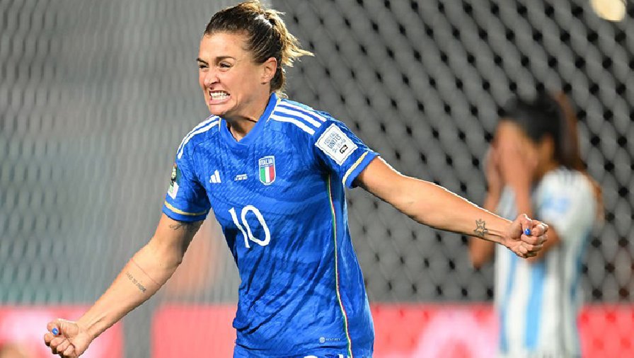 Kết quả bóng đá nữ Italia vs Argentina: ‘Siêu dự bị’ lên tiếng, Azzurre ca khúc khải hoàn