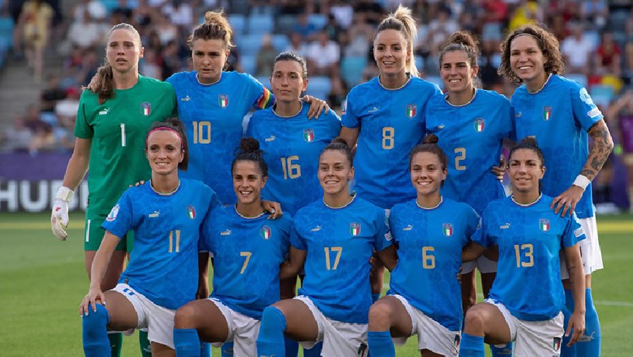 Link xem trực tiếp nữ Italia vs nữ Argentina, 13h00 ngày 24/7