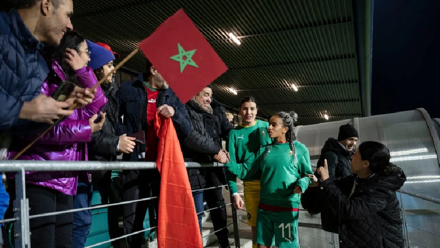 Morocco có mặt ở World Cup nữ 2023 đã là chiến thắng