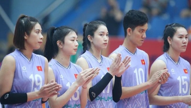 Đệ nhất mỹ nhân bóng chuyền Việt Nam bất ngờ bị loại khỏi danh sách dự SEA V.League 2025
