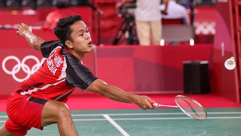 Ginting thua ở vòng 1 Trung Quốc Mở rộng, nguy cơ chấn thương tái phát