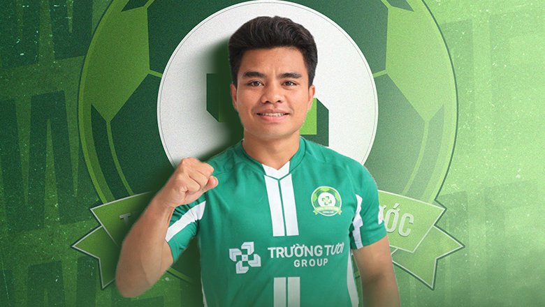 Hồ Thanh Minh đầu quân cho CLB Bình Phước