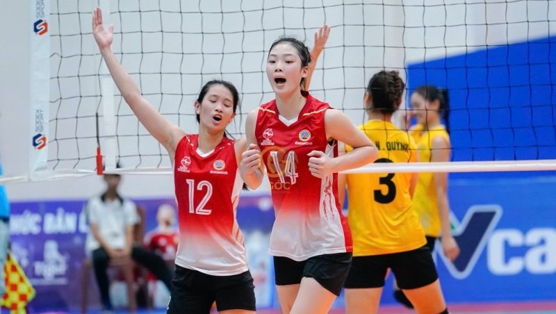 Kết quả bóng chuyền chung kết U23 quốc gia 2025 hôm nay 24/7