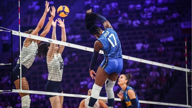 Kết quả bóng chuyền nữ tứ kết Volleyball Nations League 2025 mới nhất