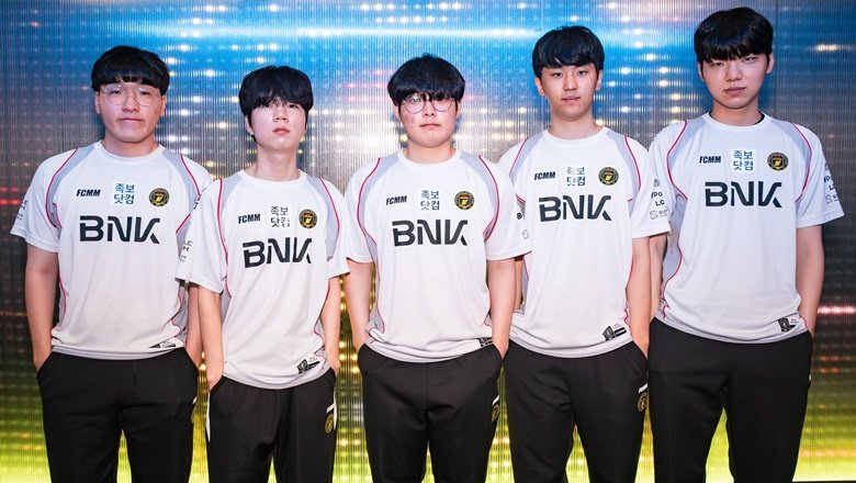 LCK 2025: Nhấn chìm DN Freecs, BNK FearX tạm chiếm ngôi nhì bảng Rise