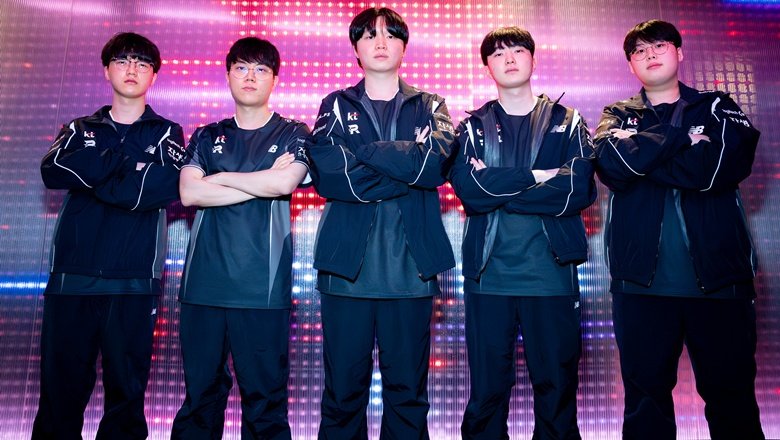 LCK 2025: Vượt qua NS RedForce, KT Rolster vươn lên hạng 4 bảng Legend