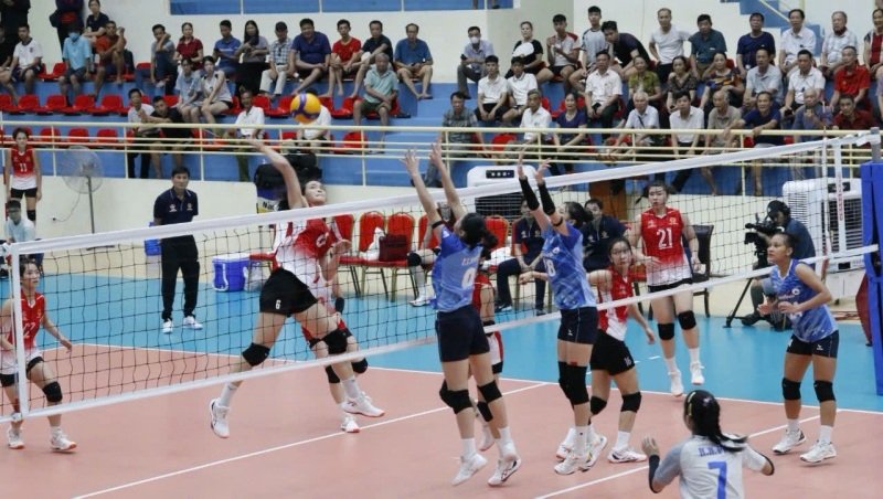 Lịch thi đấu bóng chuyền chung kết U23 quốc gia 2025 hôm nay 24/7