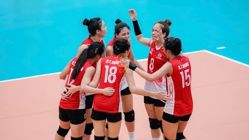 Link xem trực tiếp bóng chuyền nữ chung kết U23 quốc gia 2025: BC Thông Tin vs HCĐG Lào Cai, 15h00 ngày 24/7
