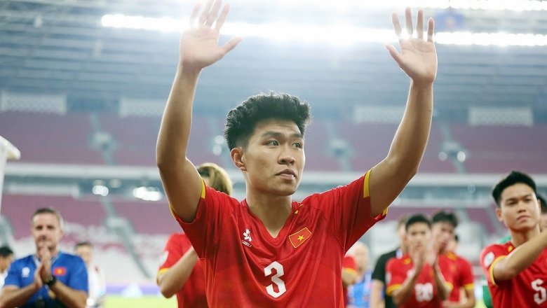 Lý Đức chấn thương cổ chân, nguy cơ lỡ bán kết U23 Đông Nam Á 2025