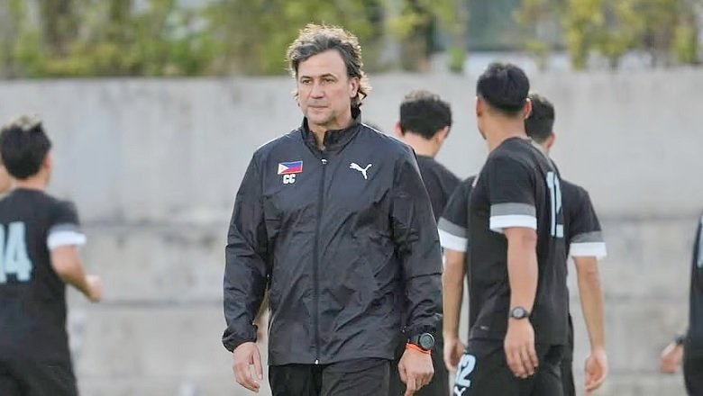 Philippines có tân HLV trưởng từng là tài năng của lò La Masia