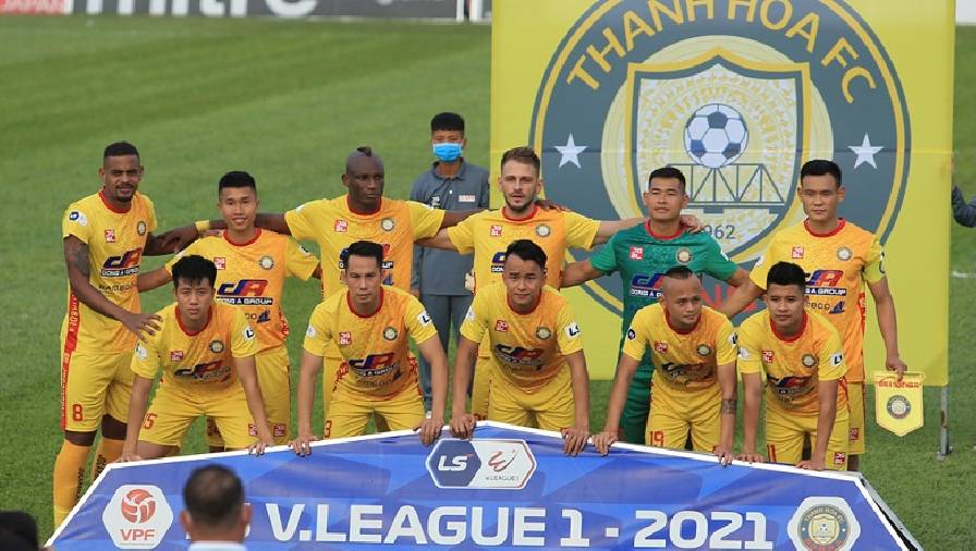 CLB Thanh Hóa đưa ra 3 yêu cầu với VPF khi hủy V.League 2021