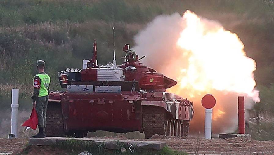 ĐT xe tăng Việt Nam tạm đứng thứ tám ở Army Games 2021