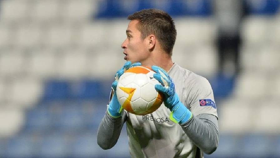 Filip Nguyễn được triệu tập trở lại ĐT CH Séc