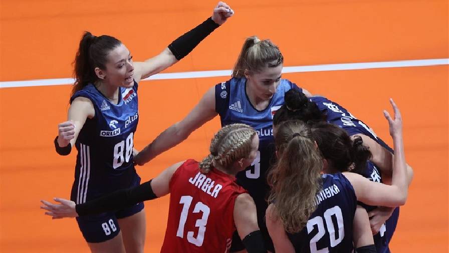 Giải bóng chuyền nữ Vô địch châu Âu 2021 ngày thứ 6: Ba Lan, Thổ Nhĩ Kỳ nối dài mạch thắng