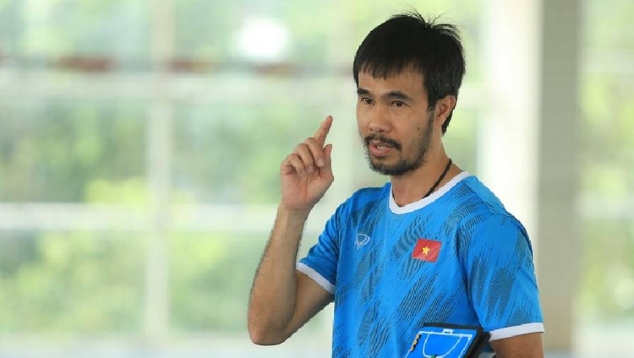 HLV Phạm Minh Giang: 'ĐT Futsal Việt Nam đã biết mọi thứ về đối thủ cạnh tranh trực tiếp Panama'