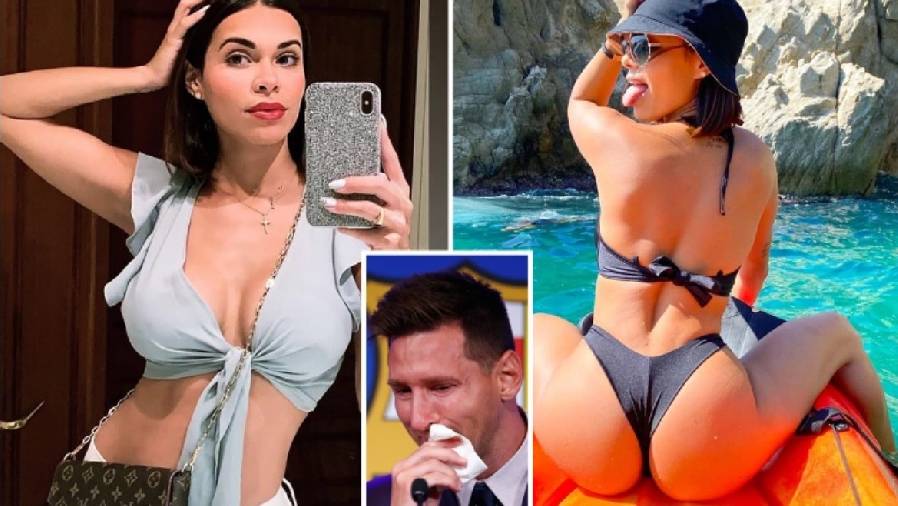 Người mẫu Playboy chi hơn nửa triệu USD để chụp ảnh khỏa thân với giấy xì mũi của Messi