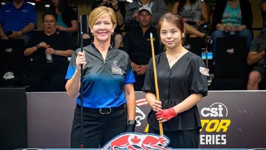 Chia Hua Chen đánh bại Alisson Fisher, lên ngôi vương Canada Open 2022