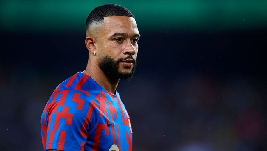 Juventus ‘bỏ bom’, khiến Depay rơi vào cảnh tiến thoái lưỡng nan