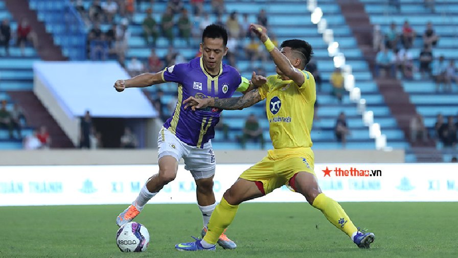 Lịch thi đấu CLB Hà Nội tại lượt về V.League 2022