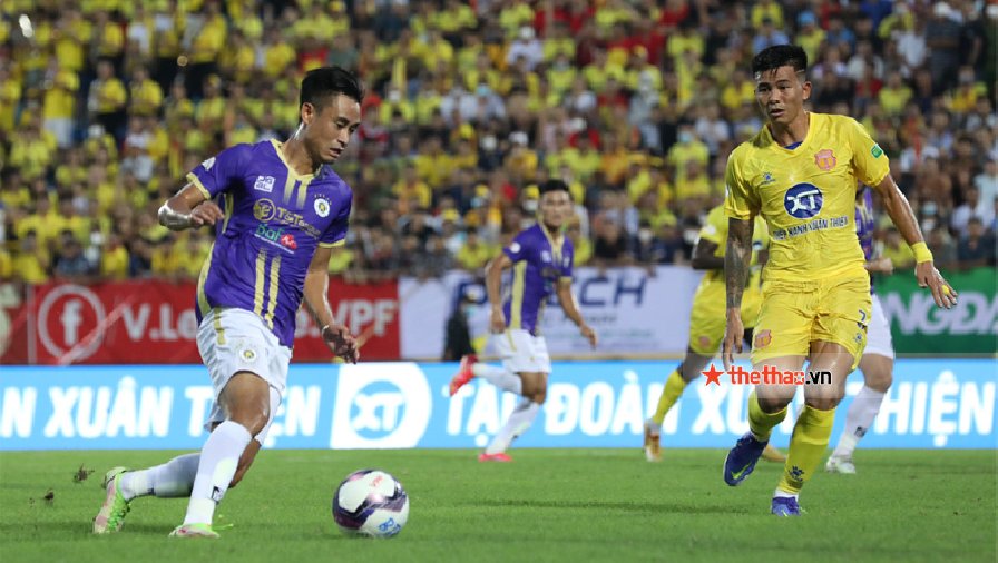 Lịch thi đấu CLB Nam Định tại lượt về V.League 2022