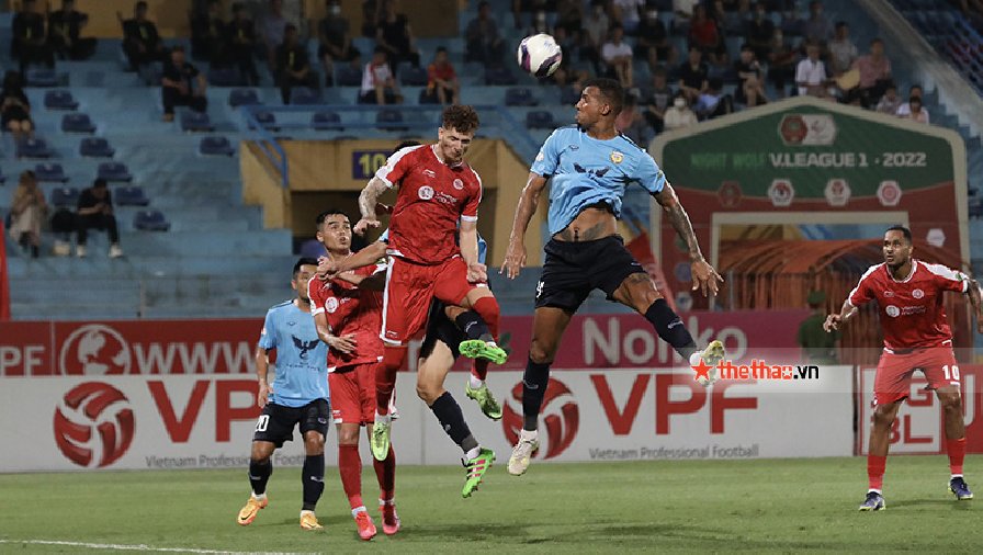 Lịch thi đấu Hồng Lĩnh Hà Tĩnh tại lượt về V.League 2022
