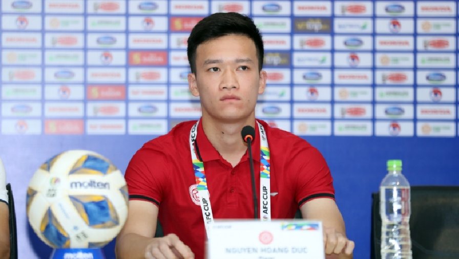 Nguyễn Hoàng Đức là ai? Tiểu sử, sự nghiệp Quả bóng vàng Việt Nam 2021 đang thi đấu cho Viettel