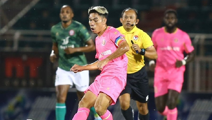 Sài Gòn FC bị phạt 2 triệu đồng trước vòng 14 V.League 2022