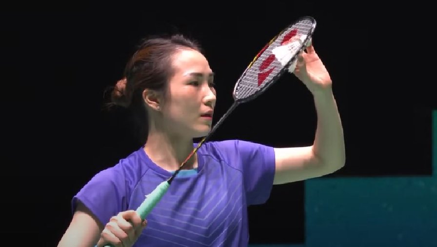 Vũ Thị Trang đánh bại tay vợt số 1 Đan Mạch, vào vòng 3 giải cầu lông vô địch thế giới