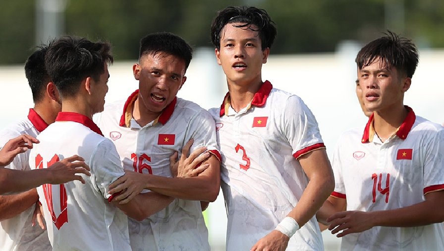 Lịch trực tiếp bóng đá hôm nay 24/8: U23 Việt Nam đối đầu Malaysia