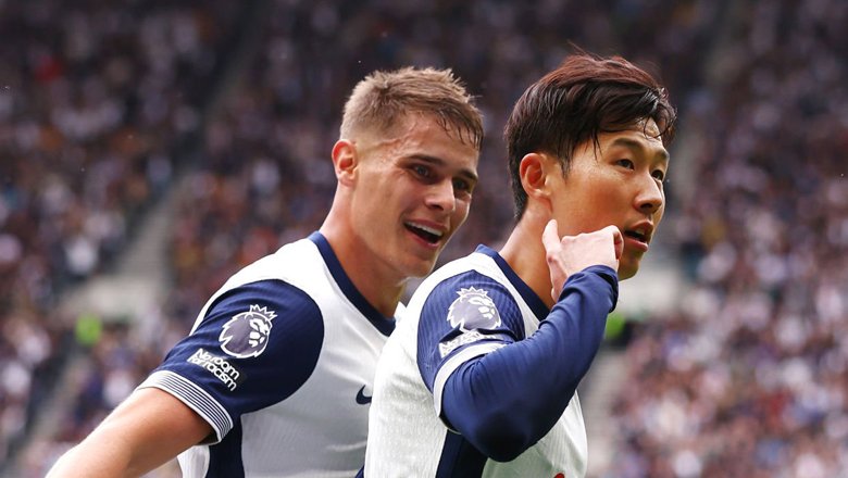 Kết quả bóng đá Tottenham vs Everton: Vận son của Son