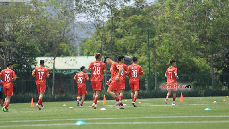 ĐT U22 Việt Nam thay đổi địa điểm thi đấu vòng loại U23 châu Á 2022