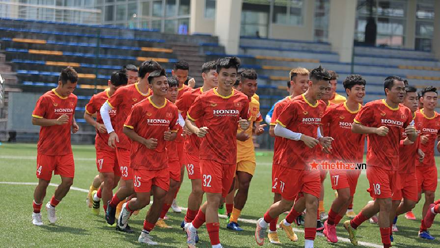 Lịch thi đấu vòng loại U23 Châu Á 2022, Lịch U23 Việt Nam hôm nay