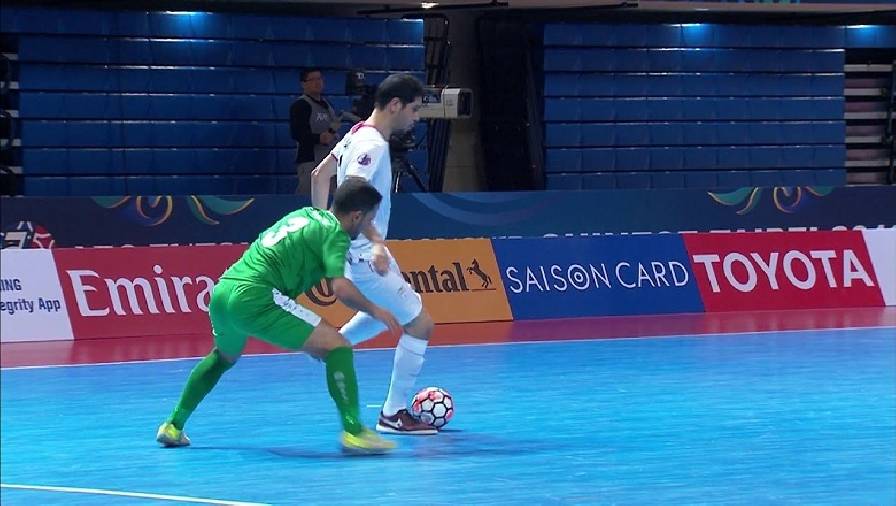 Kết quả bóng đá futssal Uzbekistan vs Iran, 21h30 ngày 24/9