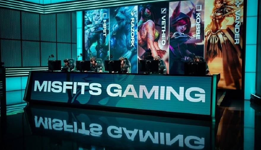 Misfits Gaming Group nhận vòng đầu tư 35 triệu USD