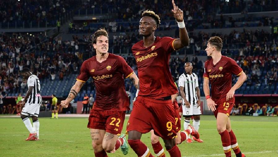 Video highlight AS Roma vs Udinese: Abraham mang về 3 điểm
