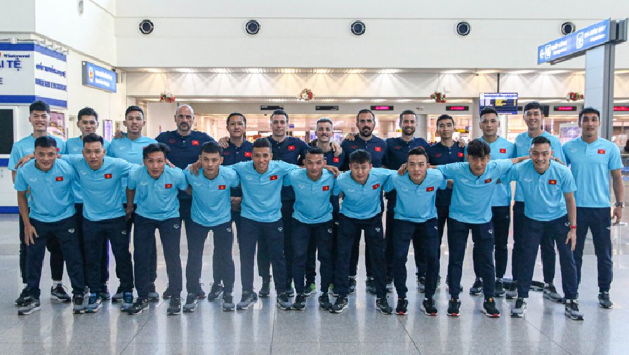 ĐT futsal Việt Nam chốt danh sách 14 cầu thủ dự VCK châu Á 2022