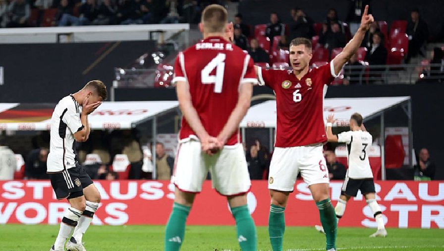 Kết quả Đức vs Hungary: Chủ nhà thua sốc, hết cửa vào bán kết
