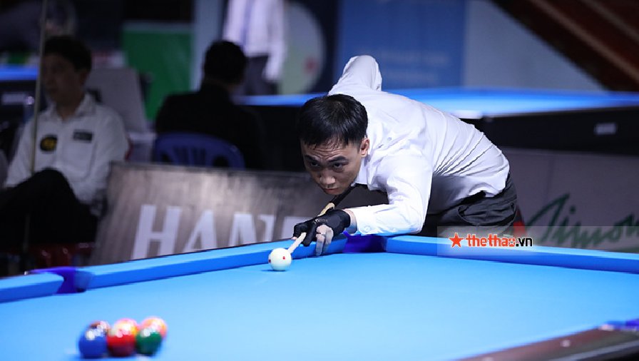 Phạm Phương Nam: Tôi không đặt mục tiêu ở VCK giải Billiards vô địch quốc gia 2022
