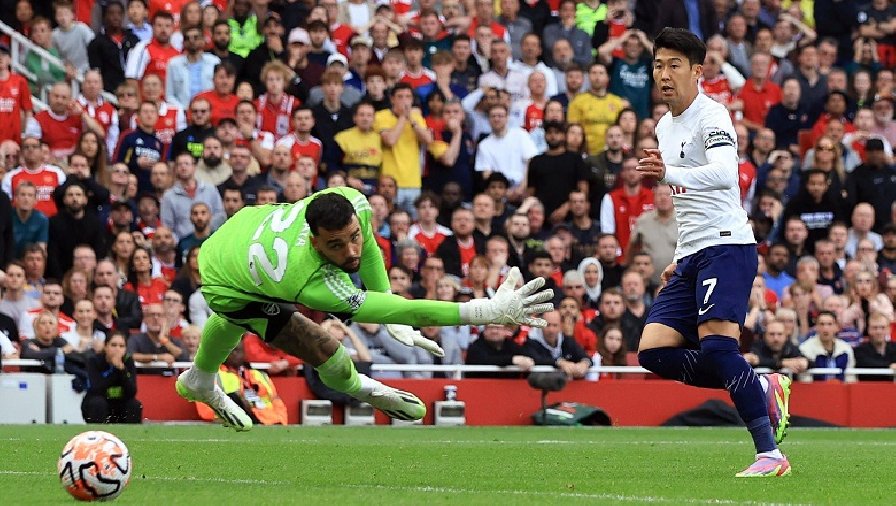 Kết quả bóng đá Arsenal vs Tottenham: 'Số 7' đọ súng, derby mãn nhãn