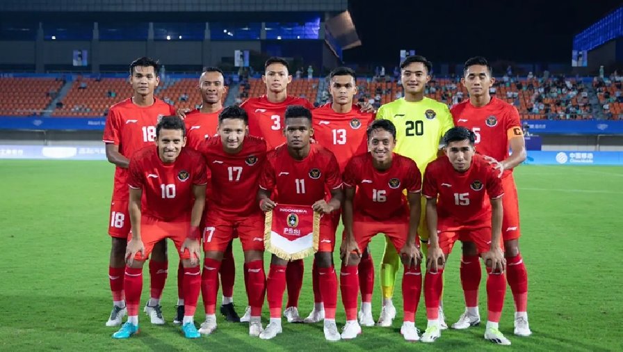 Kết quả bóng đá Olympic Triều Tiên vs Olympic Indonesia: Thất bại nhưng vẫn đi tiếp