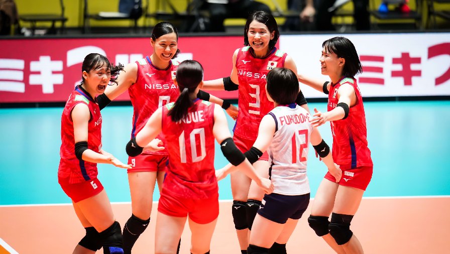 Tuyển bóng chuyền nữ Nhật Bản thua cay đắng, mất vé trực tiếp đến Olympic Paris 2024
