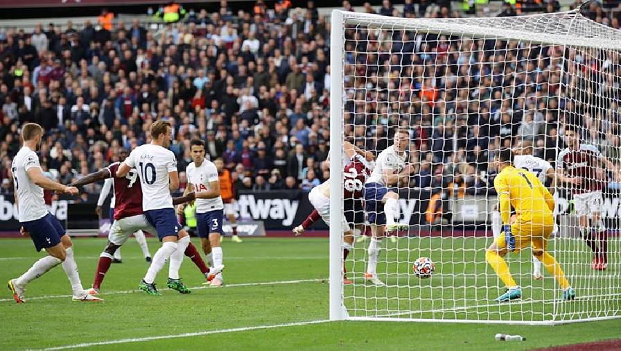 Kane - Son im tiếng, Tottenham gục ngã trước West Ham
