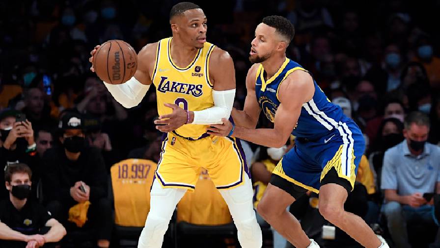 Russell Westbrook thừa nhận tình hình của Los Angeles Lakers 'đáng lo ngại'