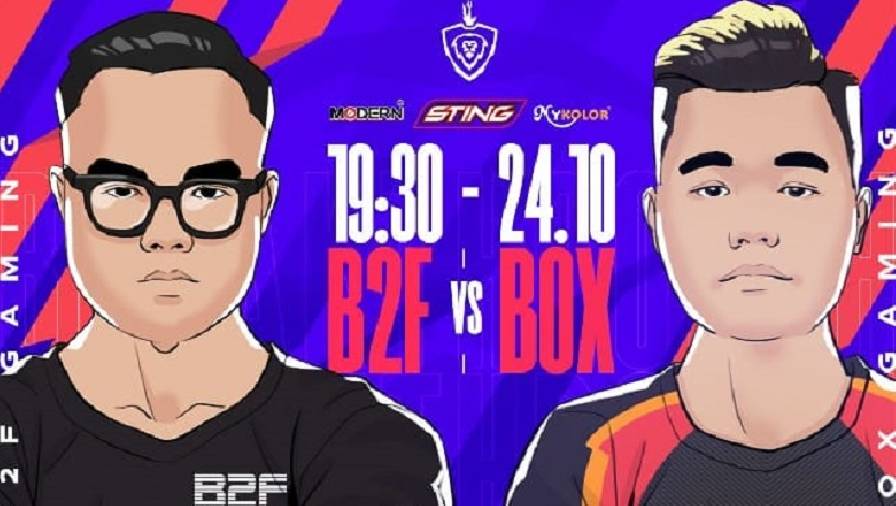 TRỰC TIẾP ĐTDV mùa Đông 2021 ngày 24/10: Box Gaming 'dễ thở' với B2F Gaming?