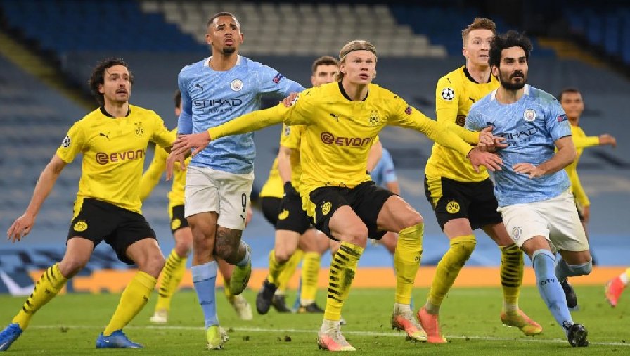 Nhận định, soi kèo Dortmund vs Man City, 2h00 ngày 26/10: Hy vọng có điểm