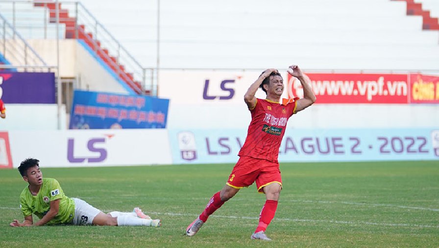 Trần Thanh Sơn, người ghi bàn thắng vàng giúp CAND thăng hạng V.League 2023 là ai? 